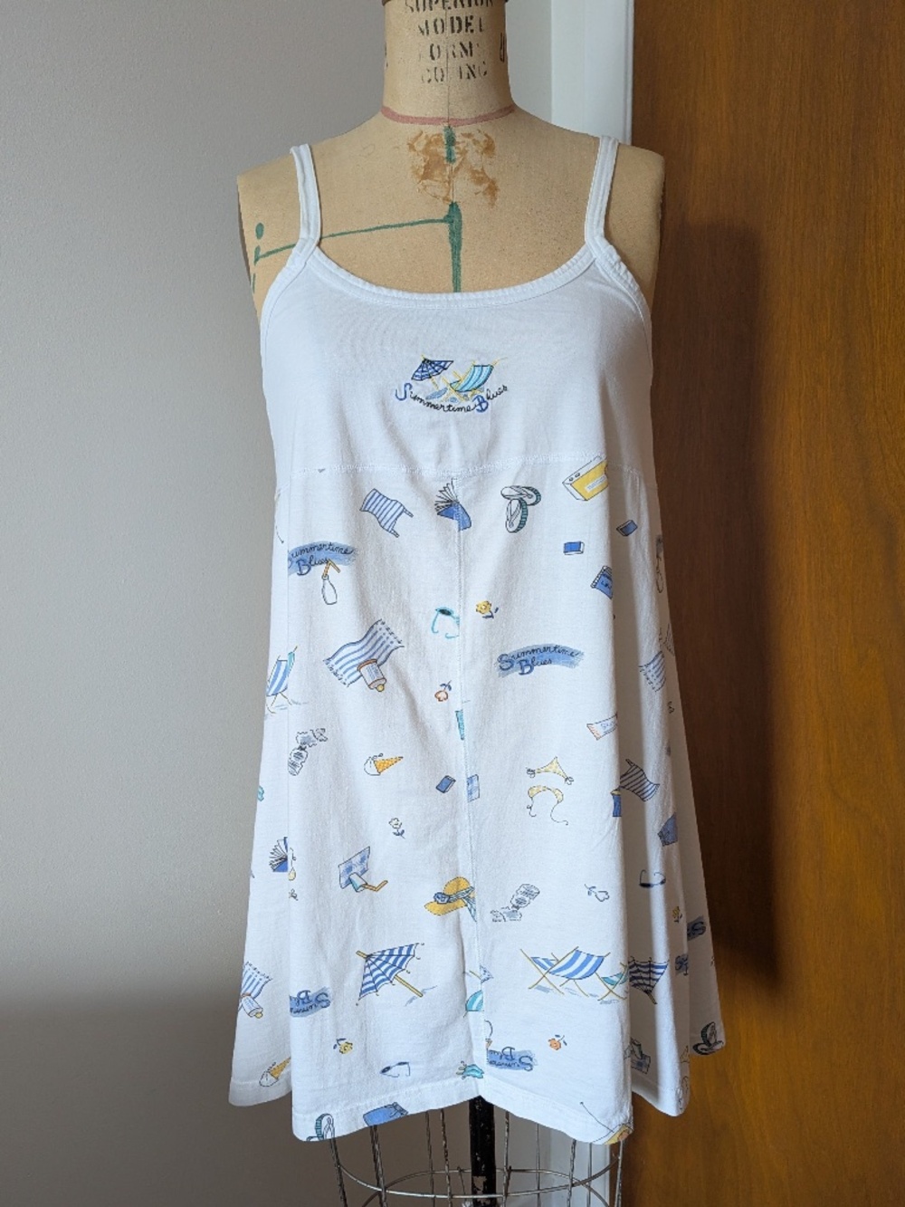 Charming Summer Mini Lingerie Dress